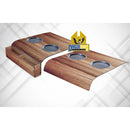 Bandeja Esteira para Sofá com Porta Copos e Suporte MDF